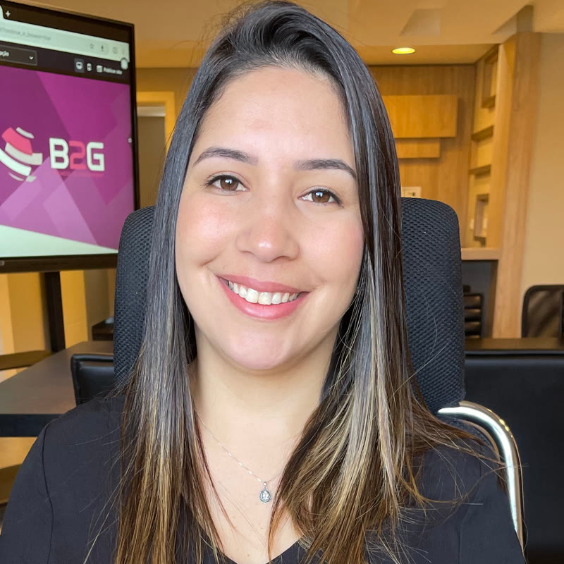 Liliane Fernanda Ferreira, CEO da B2G